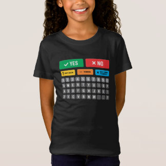 Camiseta Comunicación 05: Autismo en inglés AAC PECS