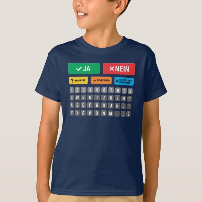 Camiseta Comunicación 05: Comunicación de alusión al autism (Anverso)