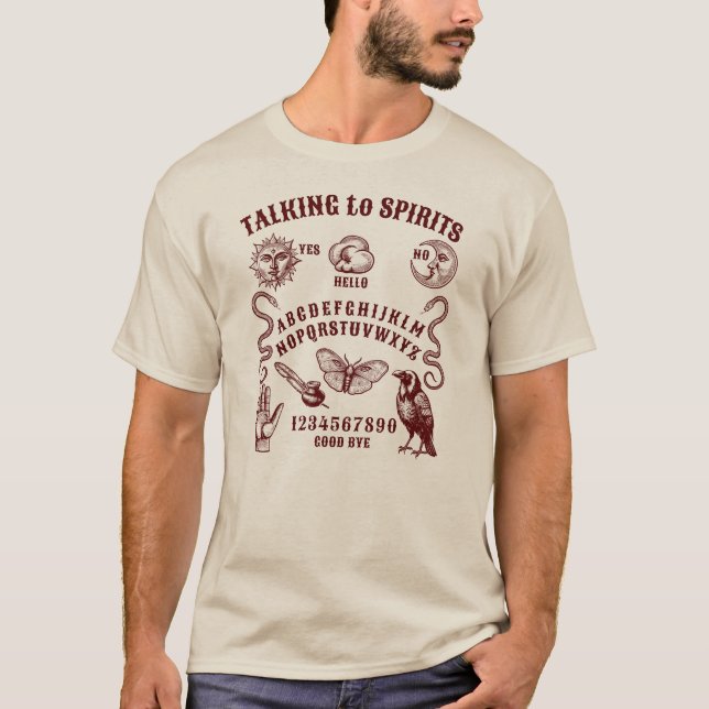 Camiseta Comunicación espiritual de la mesa de diálogo (Anverso)