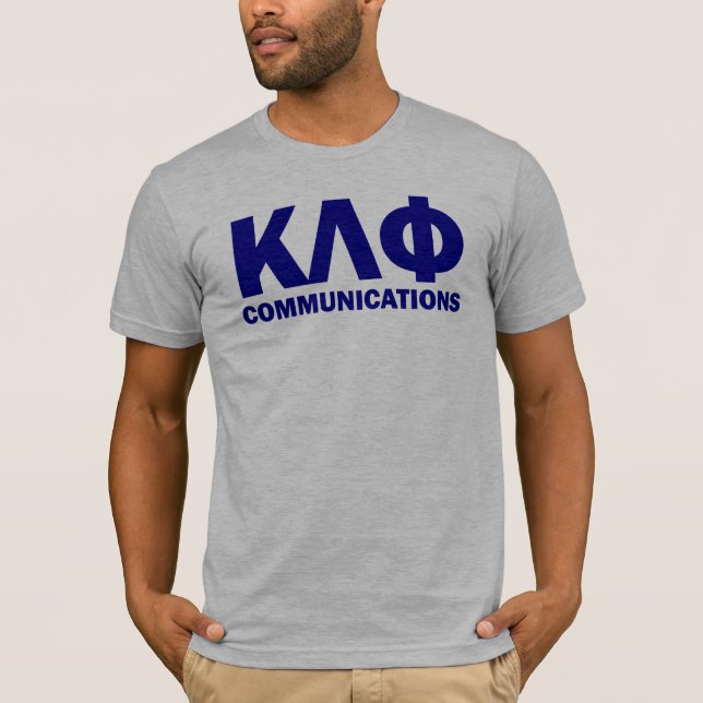 Camiseta Comunicaciones de KLF (Anverso)
