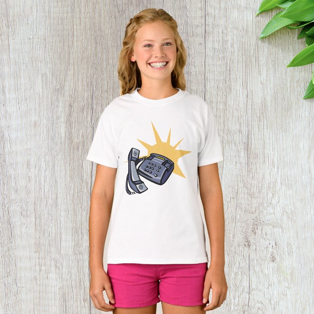 Camiseta Comunicaciones telefónicas (Subido por el creador)