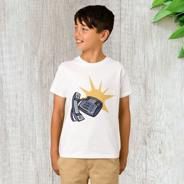 Camiseta Comunicaciones telefónicas (Subido por el creador)