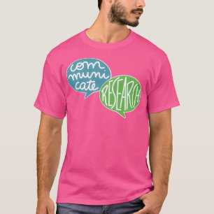 Camiseta Comunicar investigación 2