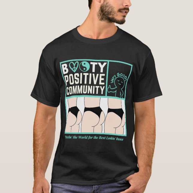 Camiseta Comunidad con Positivo trasero (Anverso)