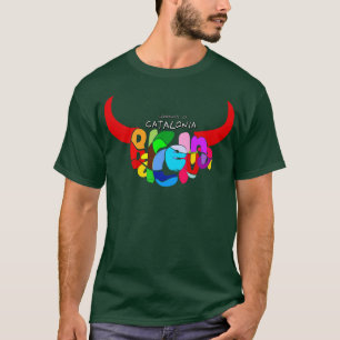 Camiseta Comunidad de Barcelona Cataluña España