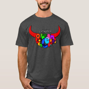 Camiseta Comunidad de Barcelona, España
