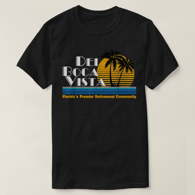 Camiseta Comunidad de Jubilación Del Boca Vista (Diseño del anverso)