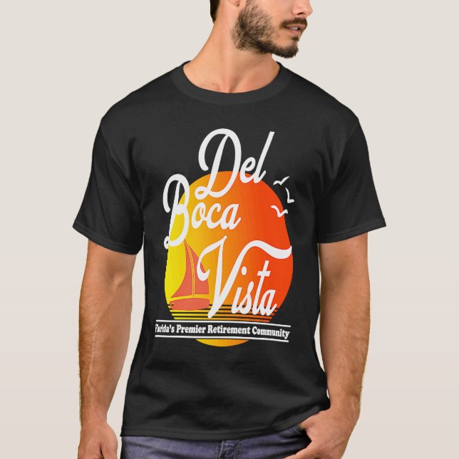 Camiseta Comunidad de Jubilación Del Boca Vista (Anverso)