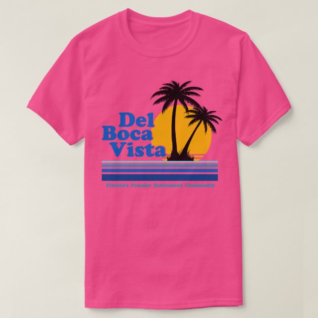 Camiseta Comunidad de Jubilación Del Boca Vista (Diseño del anverso)