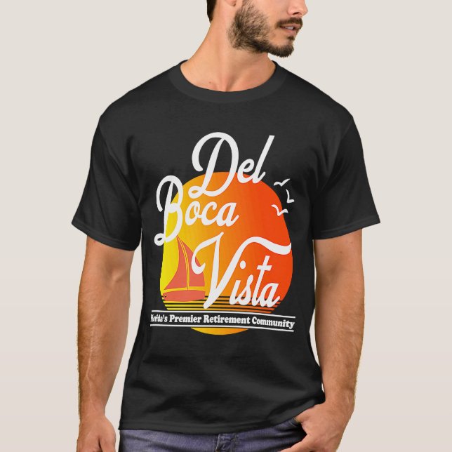 Camiseta Comunidad de Jubilación Del Boca Vista (Anverso)