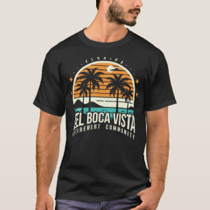 Camiseta Comunidad de Jubilación Del Boca Vista Florida 2