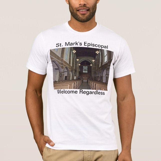 Camiseta Comunidad de la iglesia episcopal de St Mark (Anverso)