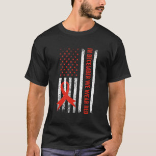 Camiseta Comunidad de Prevención del VIH/SIDA de la Cinta R