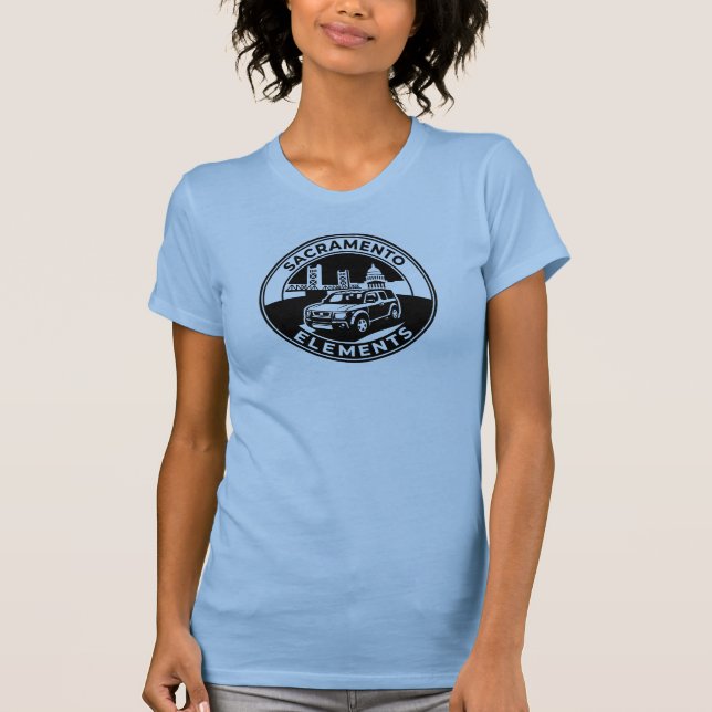 Camiseta Comunidad de Sacramento Honda Element (Anverso)
