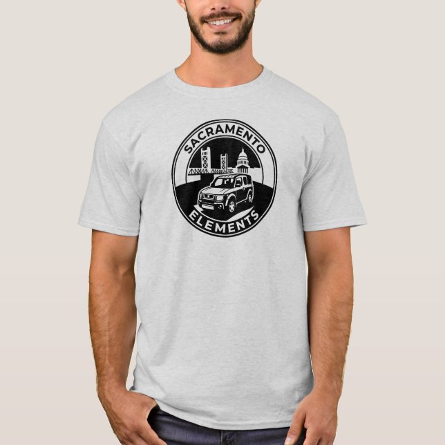 Camiseta Comunidad de Sacramento Honda Element (Anverso)