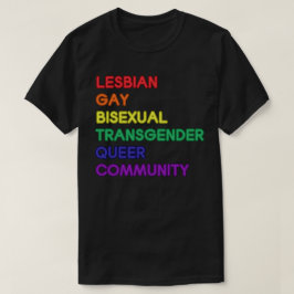 Camiseta Comunidad LGBTQ