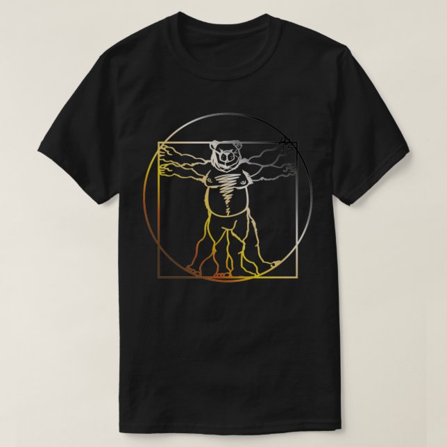 CAMISETA COMUNIDAD ROBUST BEAR VITRU (Diseño del anverso)