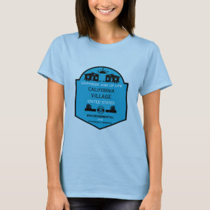 Camiseta Comunidades de casas pequeñas editables