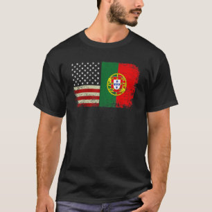 Camiseta Comunidades Portuguesas De Bandera Estadounidense