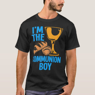 Camiseta Comunión de la Iglesia del Vestido Cristiano Soy l