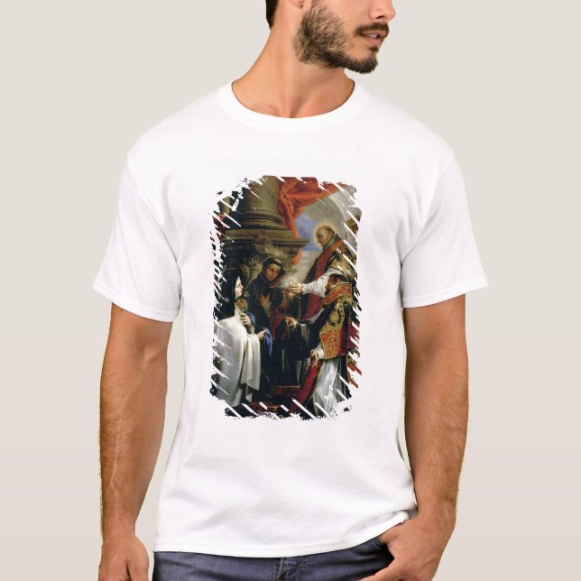 Camiseta Comunión de St Teresa de Ávila c.1670 (Anverso)