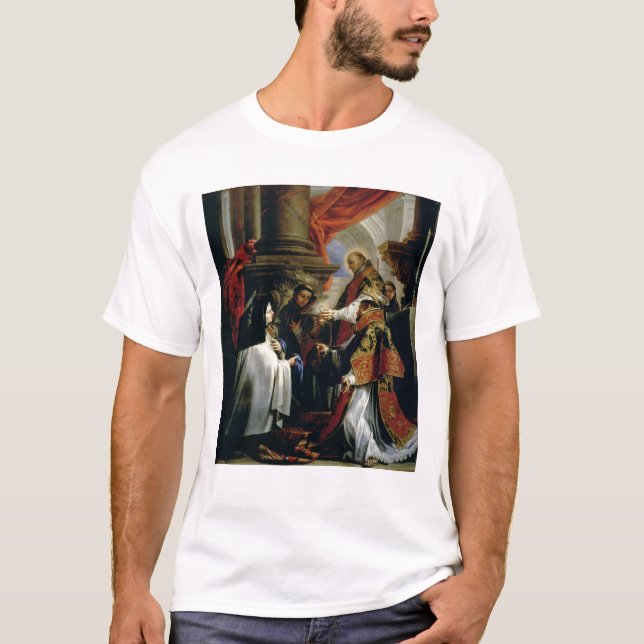 Camiseta Comunión de St Teresa de Ávila c.1670 (Anverso)