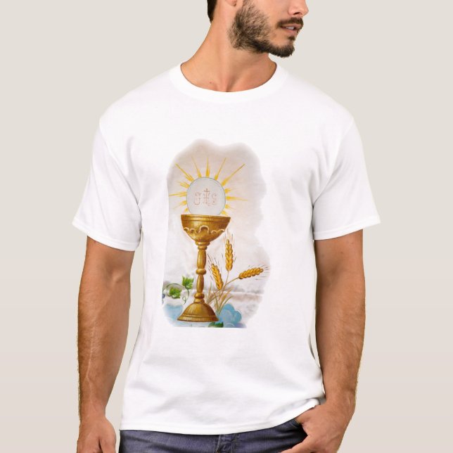 Camiseta Comunión santa (Anverso)
