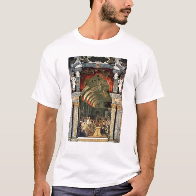 Camiseta Comunión santa de Charles II (Anverso)
