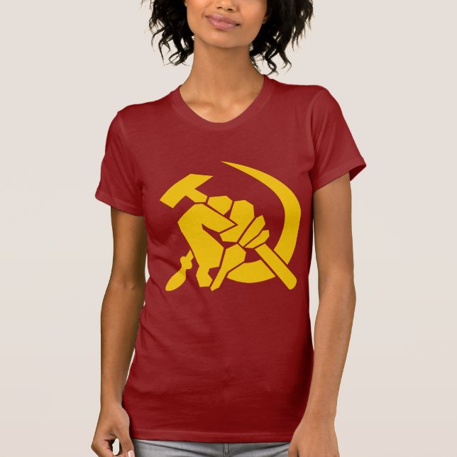 CAMISETA COMUNISMO (Anverso)