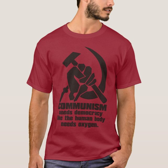 Camiseta Comunismo (Anverso)