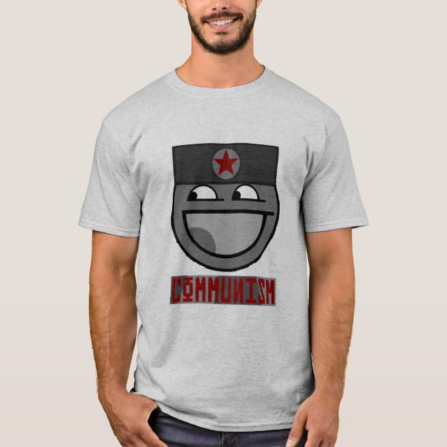 Camiseta Comunismo (Anverso)
