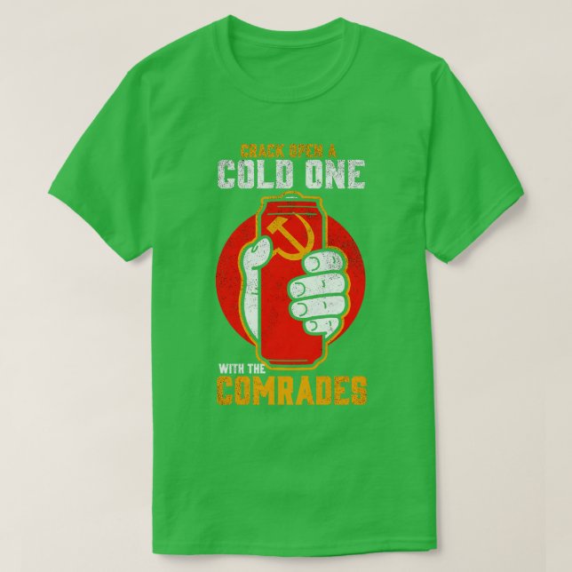 Camiseta Comunismo divertido (Diseño del anverso)