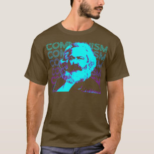 Camiseta Comunismo Karl Marx Marxismo Socialismo comunista 