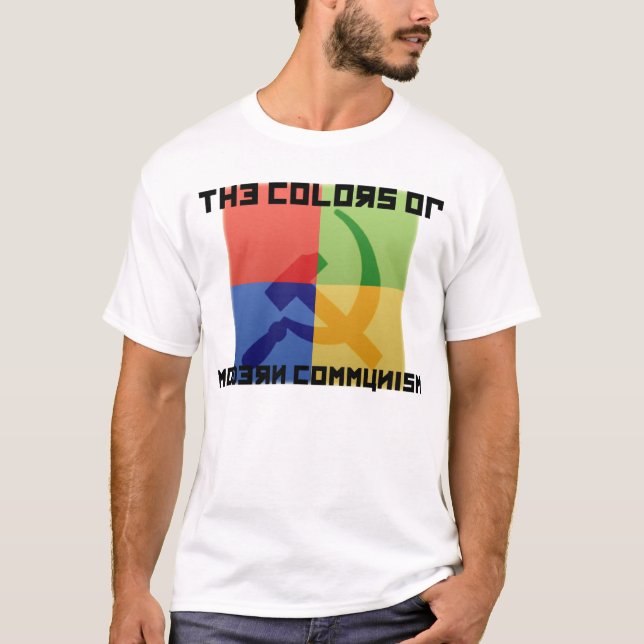 Camiseta Comunismo moderno (Anverso)