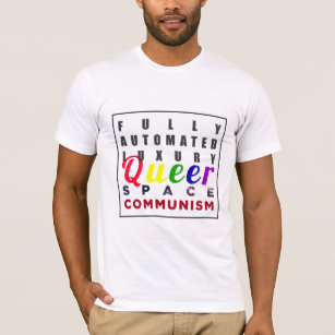 Camiseta Comunismo raro de lujo completamente automatizado