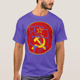 Camiseta Comunismo Unión Soviética Primera Hammer Sickle