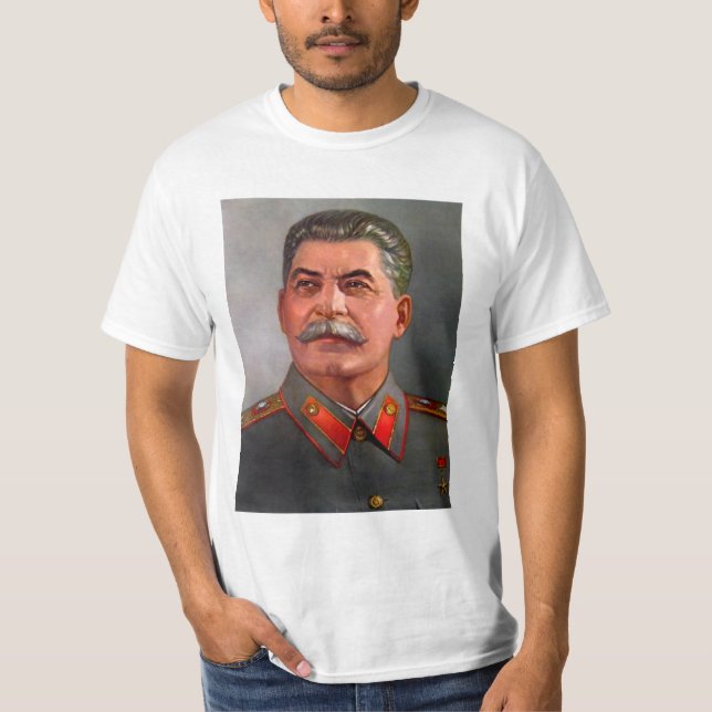 Camiseta Comunismo URSS comunista CCCP de Stalin (Anverso)