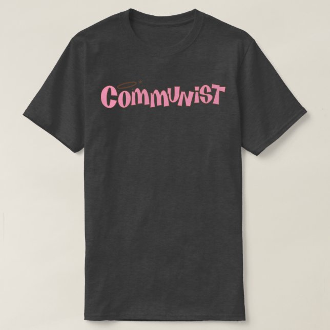 Camiseta Comunista (Diseño del anverso)