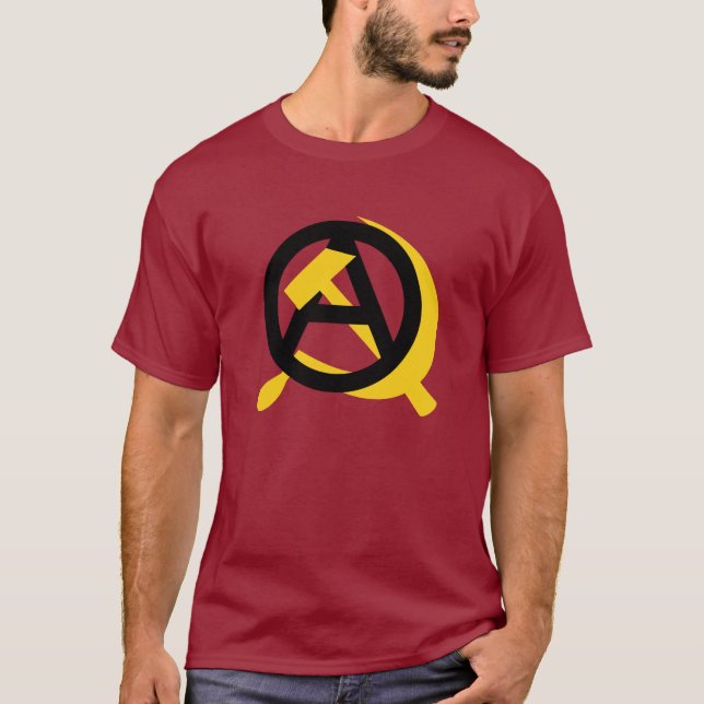 Camiseta Comunista del anarquista (Anverso)