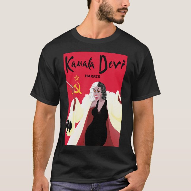 Camiseta Comunista Kamala Devi (Anverso)