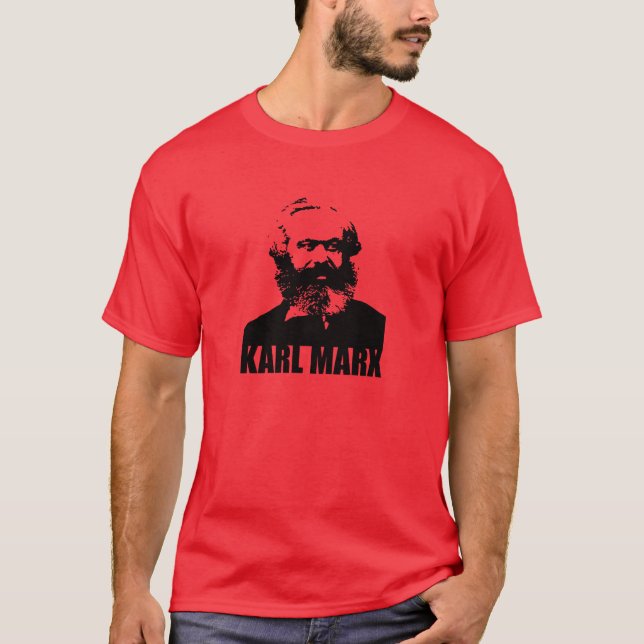 Camiseta comunista socialista de la revolución de (Anverso)