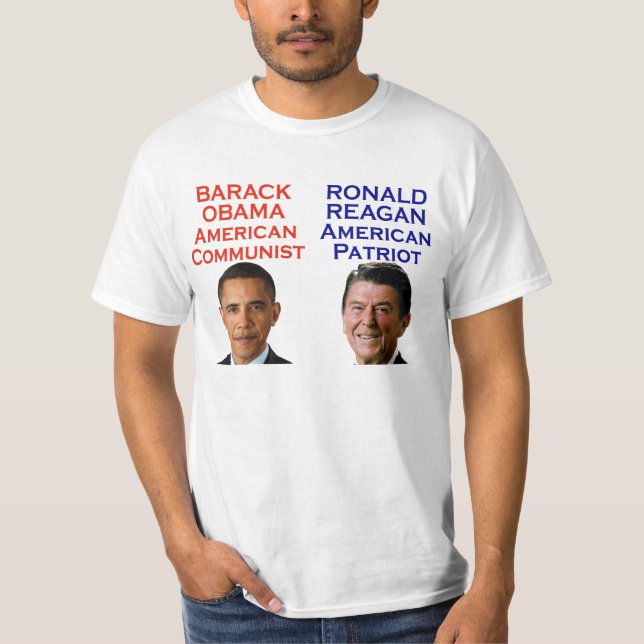 Camiseta Comunista y patriota (Anverso)