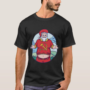 Camiseta Comunistas comunistas de Santa Navidades