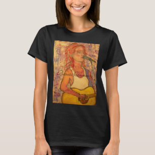 Camiseta comunitaria de Chica acústico