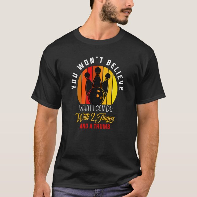 Camiseta Con 2 Dedos Y Un Tazón De Pulgar (Anverso)