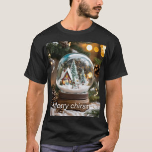 Camiseta con acuarela navideña - Whimsical