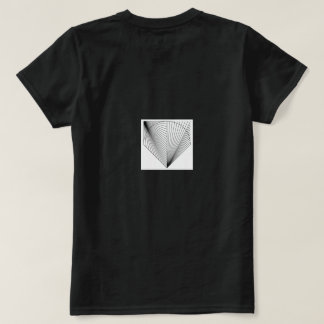 camiseta con adorno