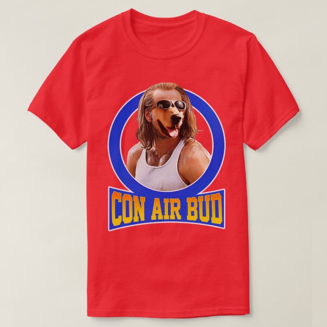 Camiseta Con Air Bud (Diseño del anverso)