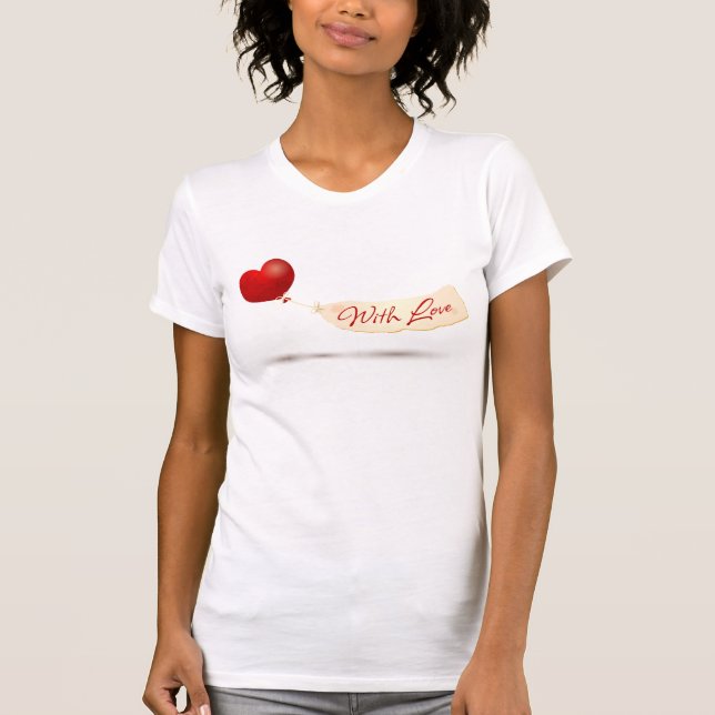 Camiseta Con amor (Anverso)