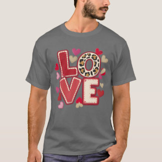 Camiseta con amor amigo